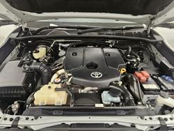 2023 Toyota Hilux SR5 GUN126R 4X4 Dual Range Silver Sky