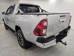 2023 Toyota Hilux SR5 GUN126R 4X4 Dual Range Silver Sky