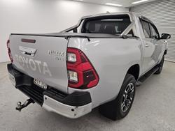 2023 Toyota Hilux SR5 GUN126R 4X4 Dual Range Silver Sky