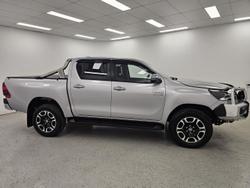 2023 Toyota Hilux SR5 GUN126R 4X4 Dual Range Silver Sky