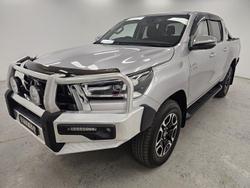 2023 Toyota Hilux SR5 GUN126R 4X4 Dual Range Silver Sky