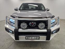 2023 Toyota Hilux SR5 GUN126R 4X4 Dual Range Silver Sky