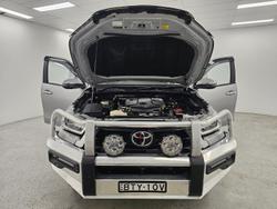 2023 Toyota Hilux SR5 GUN126R 4X4 Dual Range Silver Sky