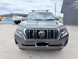 2019 Toyota Landcruiser Prado GXL GDJ150R 4X4 Dual Range Graphite