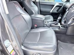 2019 Toyota Landcruiser Prado GXL GDJ150R 4X4 Dual Range Graphite