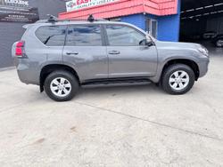2019 Toyota Landcruiser Prado GXL GDJ150R 4X4 Dual Range Graphite