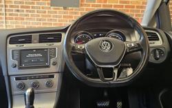 2016 Volkswagen Golf 92TSI Trendline 7 MY17 Pure White