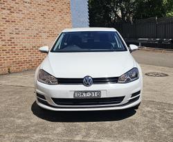 2016 Volkswagen Golf 92TSI Trendline 7 MY17 Pure White