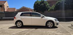 2016 Volkswagen Golf 92TSI Trendline 7 MY17 Pure White
