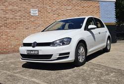 2016 Volkswagen Golf 92TSI Trendline 7 MY17 Pure White