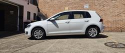 2016 Volkswagen Golf 92TSI Trendline 7 MY17 Pure White