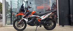 2021 Ktm 890 ADVENTURE R RALLY ORANGE