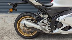 2023 Yamaha YZF-R15M White