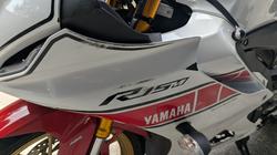 2023 Yamaha YZF-R15M White