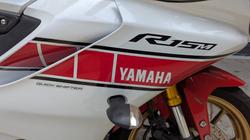 2023 Yamaha YZF-R15M White