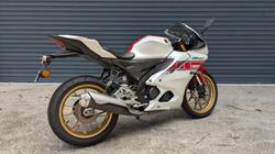 2023 Yamaha YZF-R15M White