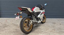 2023 Yamaha YZF-R15M White