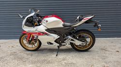 2023 Yamaha YZF-R15M White