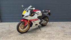 2023 Yamaha YZF-R15M White