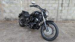 2005 Yamaha XVS1100 V-STAR CUSTOM Black