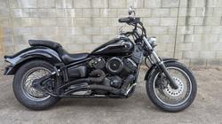 2005 Yamaha XVS1100 V-STAR CUSTOM Black