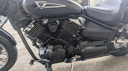 2005 Yamaha XVS1100 V-STAR CUSTOM Black