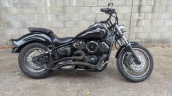 Yamaha XVS1100 V-Star Custom