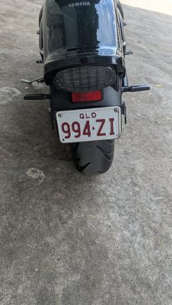 2005 Yamaha XVS1100 V-STAR CUSTOM Black