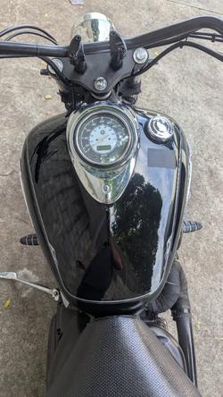 2005 Yamaha XVS1100 V-STAR CUSTOM Black
