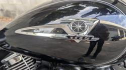 2005 Yamaha XVS1100 V-STAR CUSTOM Black