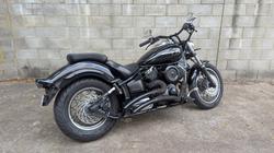 2005 Yamaha XVS1100 V-STAR CUSTOM Black