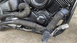 2005 Yamaha XVS1100 V-STAR CUSTOM Black