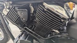 2005 Yamaha XVS1100 V-STAR CUSTOM Black