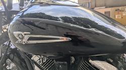 2005 Yamaha XVS1100 V-STAR CUSTOM Black
