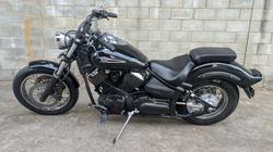 2005 Yamaha XVS1100 V-STAR CUSTOM Black