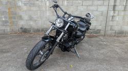 2005 Yamaha XVS1100 V-STAR CUSTOM Black
