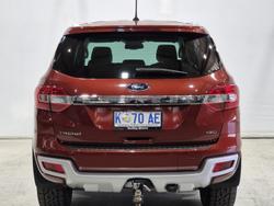 2019 Ford Everest Trend UA II MY19 4X4 Dual Range Maroon