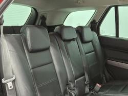 2019 Ford Everest Trend UA II MY19 4X4 Dual Range Maroon