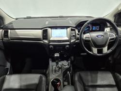 2019 Ford Everest Trend UA II MY19 4X4 Dual Range Maroon