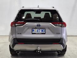 2023 Toyota RAV4 Cruiser AXAH54R 4X4 On Demand Silver Sky