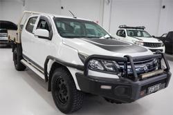 2018 Holden Colorado LS RG MY19 4X4 Dual Range Summit White