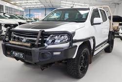 2018 Holden Colorado LS RG MY19 4X4 Dual Range Summit White