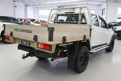 2018 Holden Colorado LS RG MY19 4X4 Dual Range Summit White