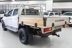 2018 Holden Colorado LS RG MY19 4X4 Dual Range Summit White