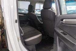 2018 Holden Colorado LS RG MY19 4X4 Dual Range Summit White