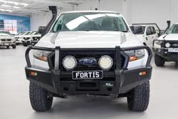 2018 Ford Ranger XL PX MkIII MY19 4X4 Dual Range Frozen White