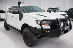 2018 Ford Ranger XL PX MkIII MY19 4X4 Dual Range Frozen White