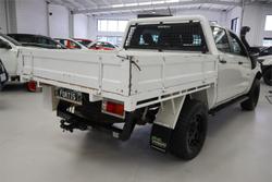 2018 Ford Ranger XL PX MkIII MY19 4X4 Dual Range Frozen White