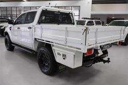 2018 Ford Ranger XL PX MkIII MY19 4X4 Dual Range Frozen White