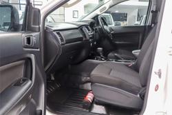 2018 Ford Ranger XL PX MkIII MY19 4X4 Dual Range Frozen White